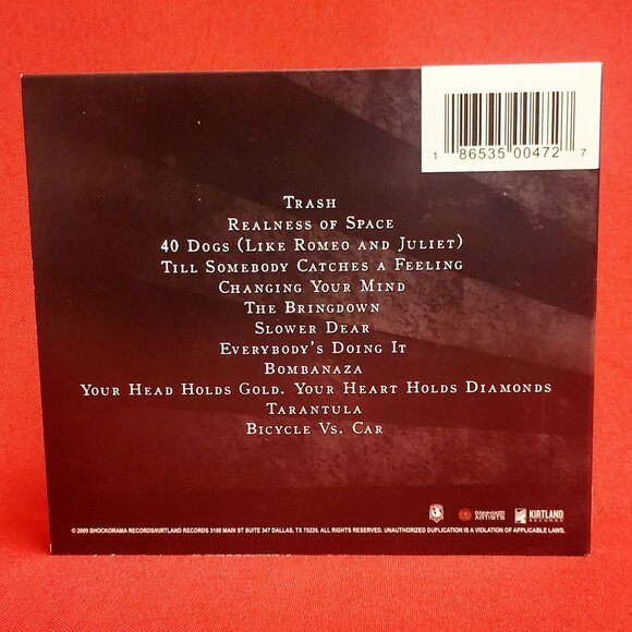 Bob Schneider Lovely Creatures Audio CD Album 2009 - Picture 2 of 8